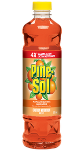PineSol Cleaner Mandarin 828 Ml (24 Oz), 12/cs.